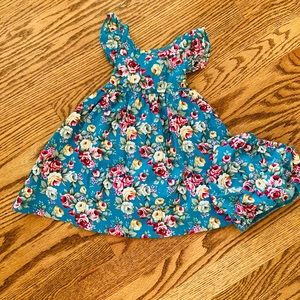 Boutique cross back dress (2T)